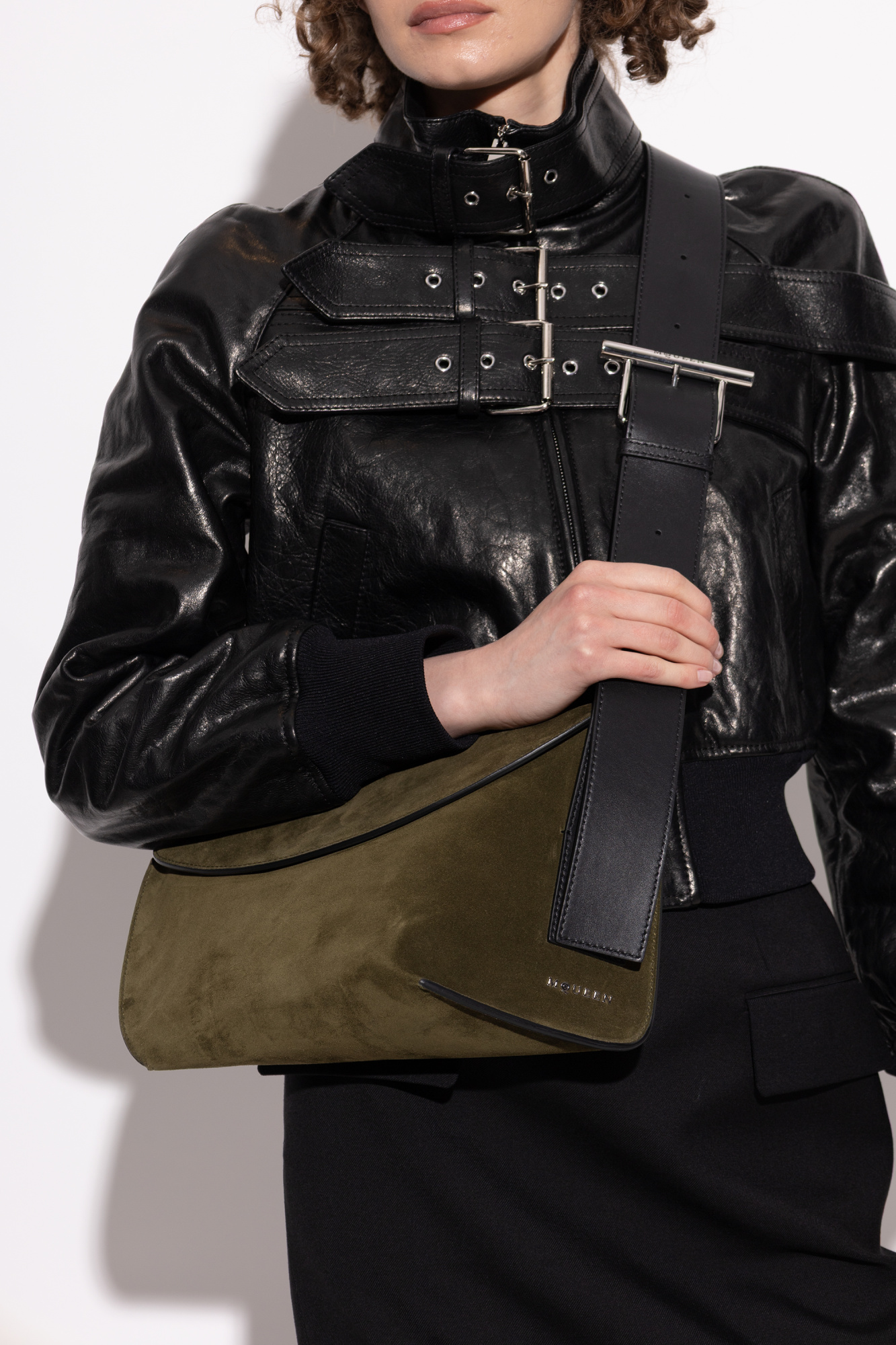 Alexander McQueen Shoulder bag `T-Bar Sling Large` | Women's